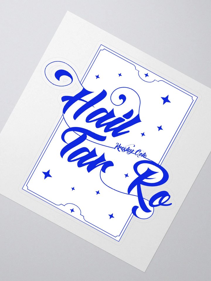 Hail Tar Ro Sticker product image (2)