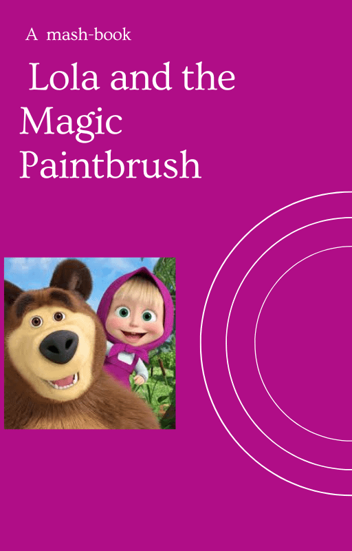 Title: Lola and the Magic Paintbrush product image (2)