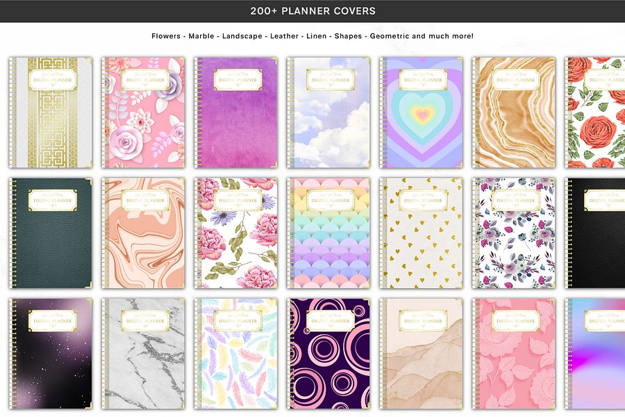 All-in-One 2025 Business Planner | Goodnotes Digital Planner | iPad Daily Journal for Weekly, Monthly, & Yearly Planning | Digital Calendar product image (8)