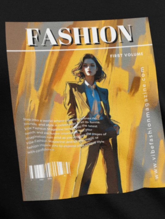 Vibe Fashion Magazine T-Shirt #555 product image (7)