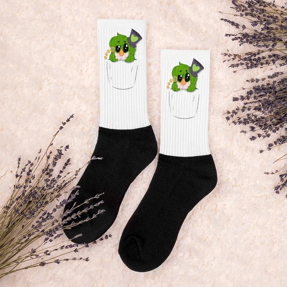 Little Mr. Money Bags Socks product image (4)