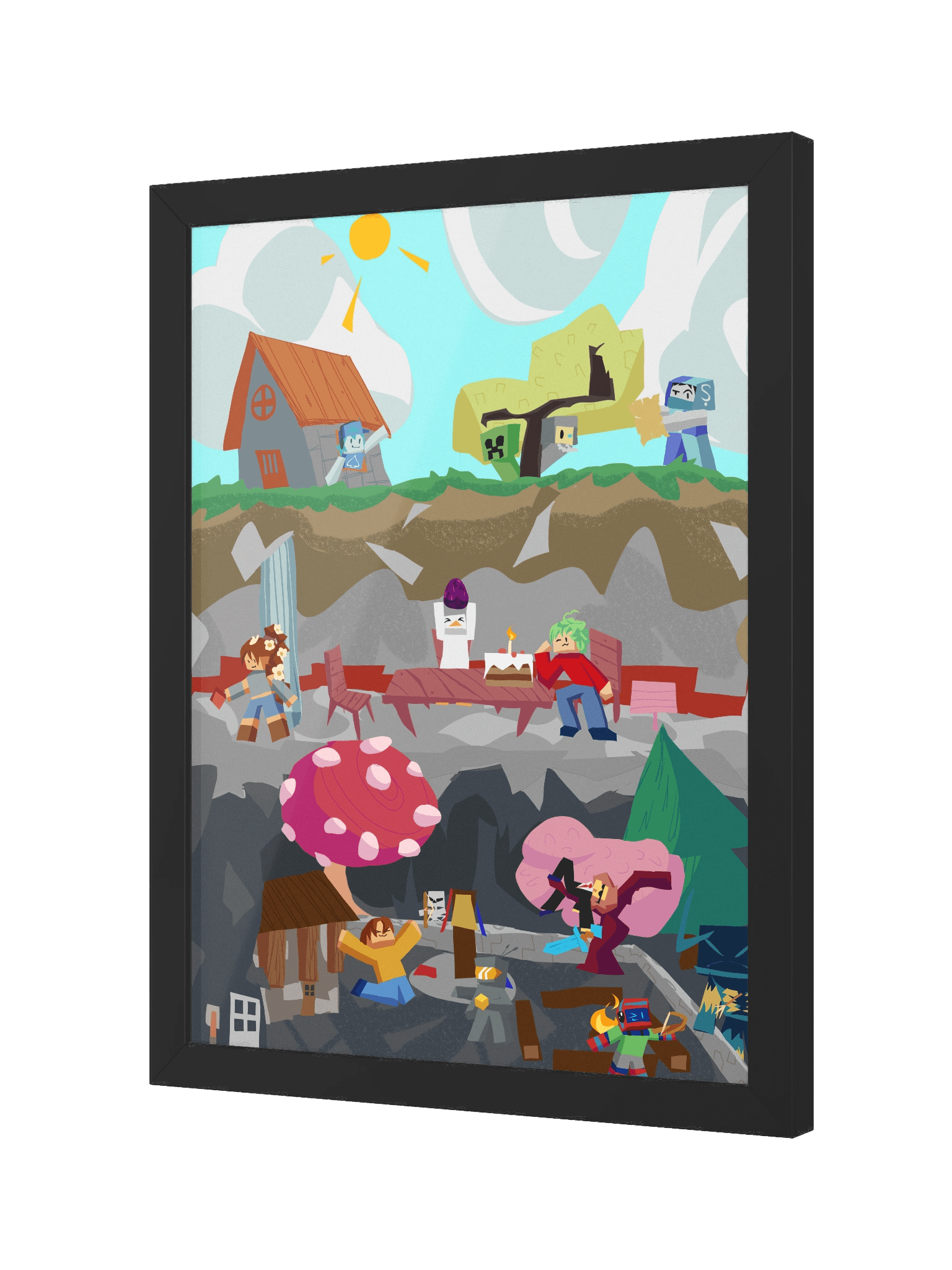 NAAFS Season 1 Framed Poster product image (2)