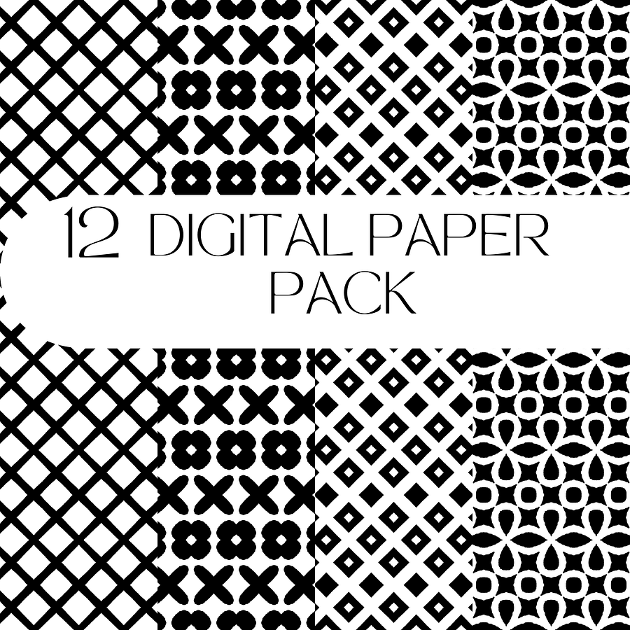 Classic Contrast Paper Pack Bundle product image (2)