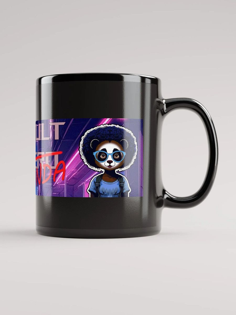 Limited Edition Panda Takeover Mug - Black product image (1)