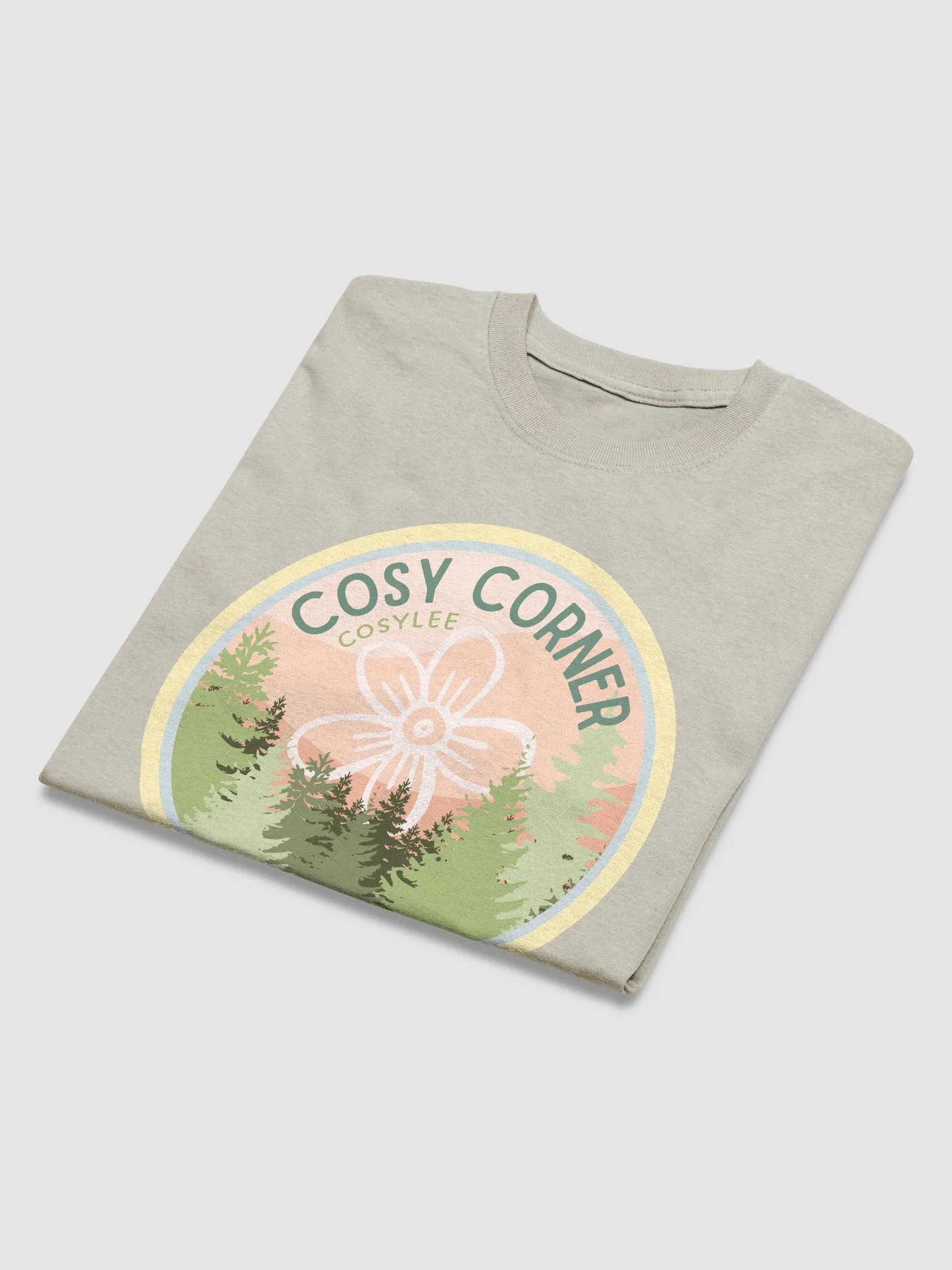 cosy corner logo tee product image (4)
