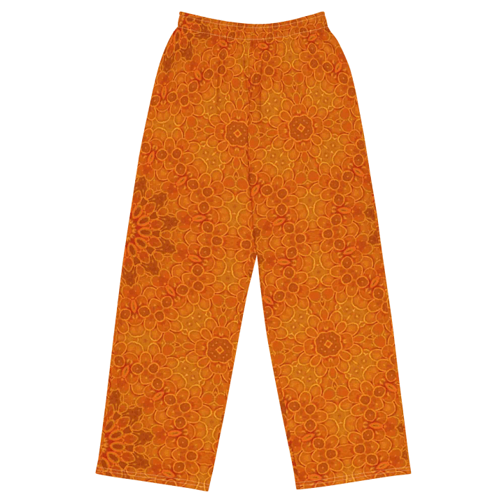Orange Slices Kaleidoscope Wideleg Pants product image (1)