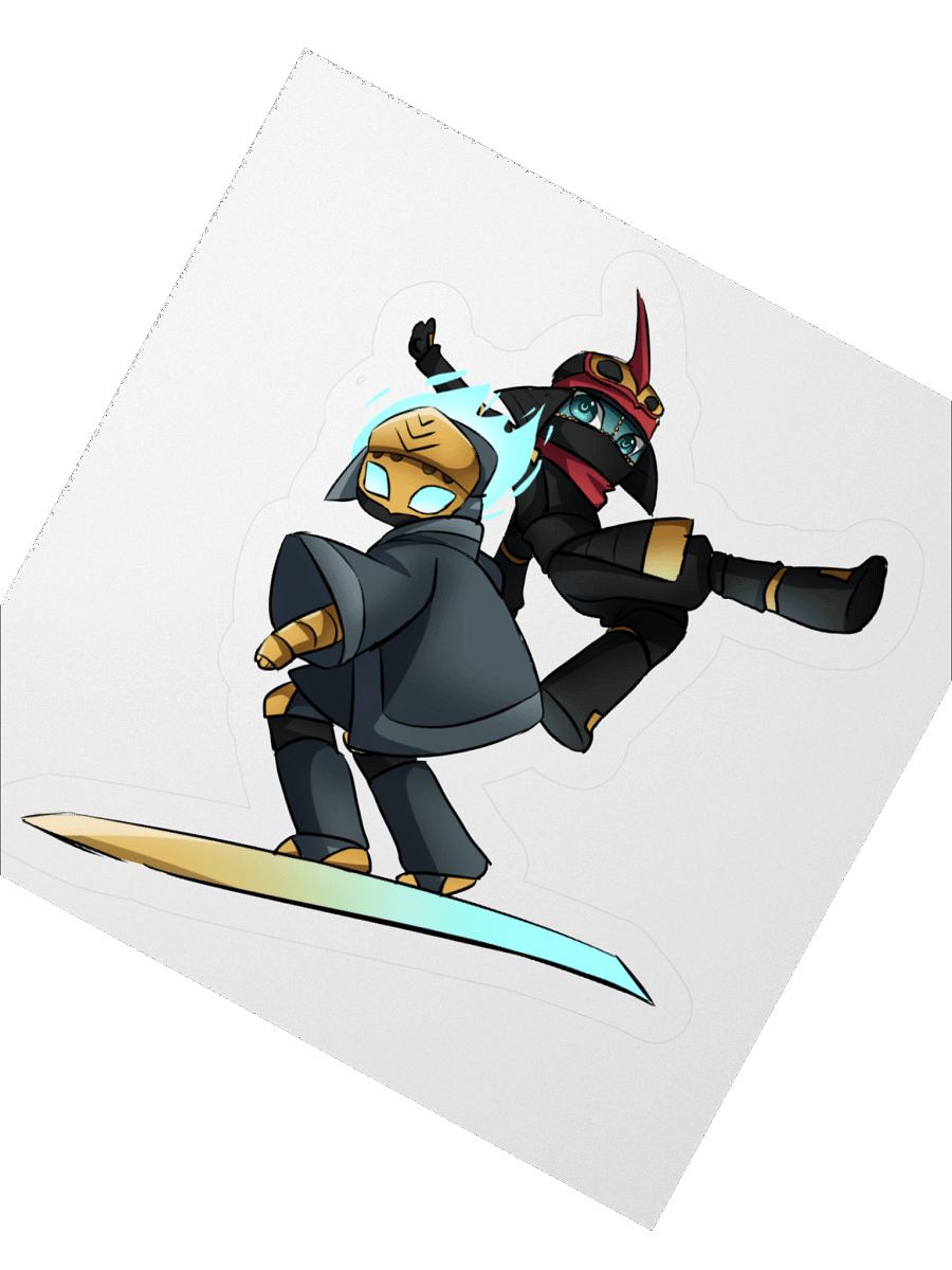 Wraith and Wanderer Sticker product image (3)