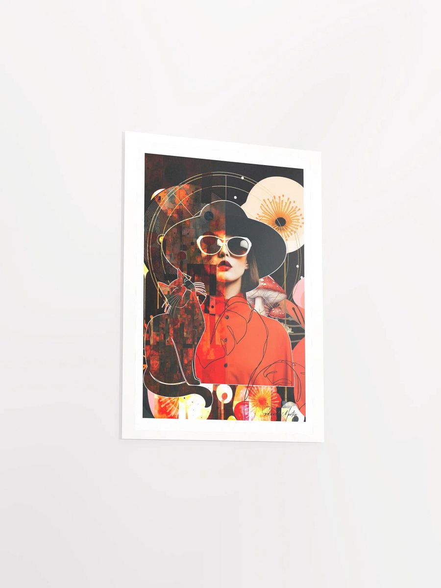Surreal Fashionista Poster by Edward Martin product image (25)