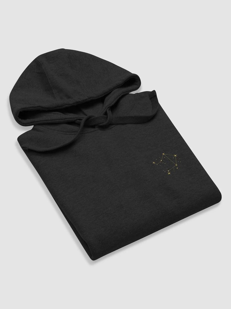 LIBRA BALANCED & WISE GRAPHIC HOODIE product image (6)