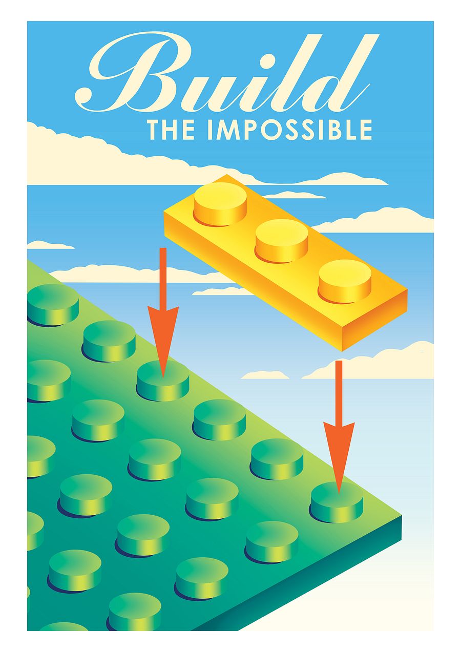 Build The Impossible | Poster product image (6)