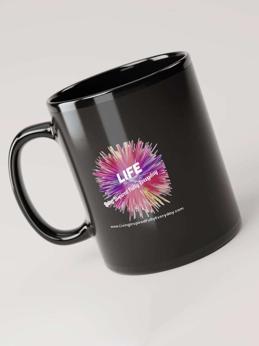 Black Glossy Mug product image (6)