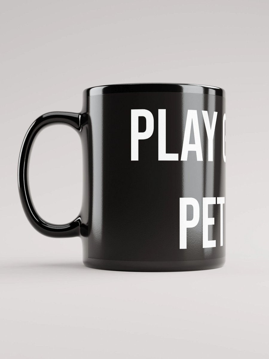 "Play Guitars, Pet Cats" Mug product image (12)