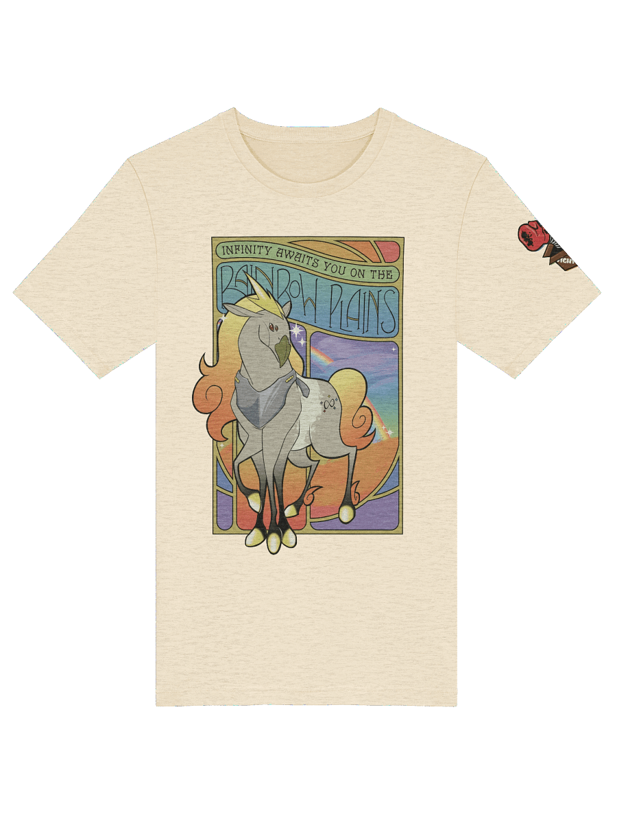 Infinity Awaits You on the Rainbow Planes – Conquest Princess Tee product image (113)