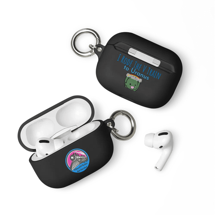 Raid Train Emblem AirPods Case product image (4)