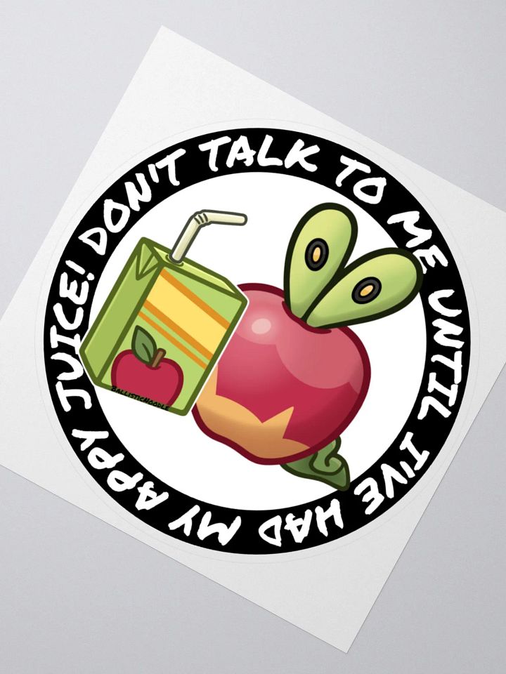 Appy Juice Sticker product image (2)