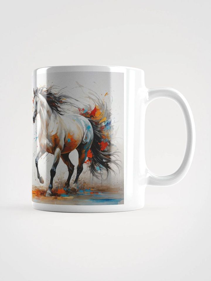 Starlit Trail Ceramic Horse Mug product image (1)