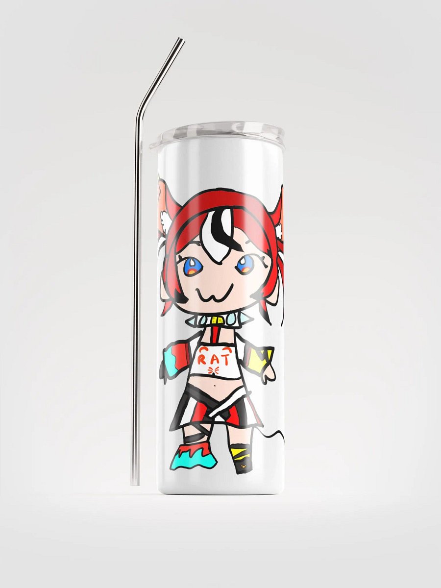 Furnishings: Funky TOP! #11 Hakos Baelz Tumbler w/ Straw product image (1)
