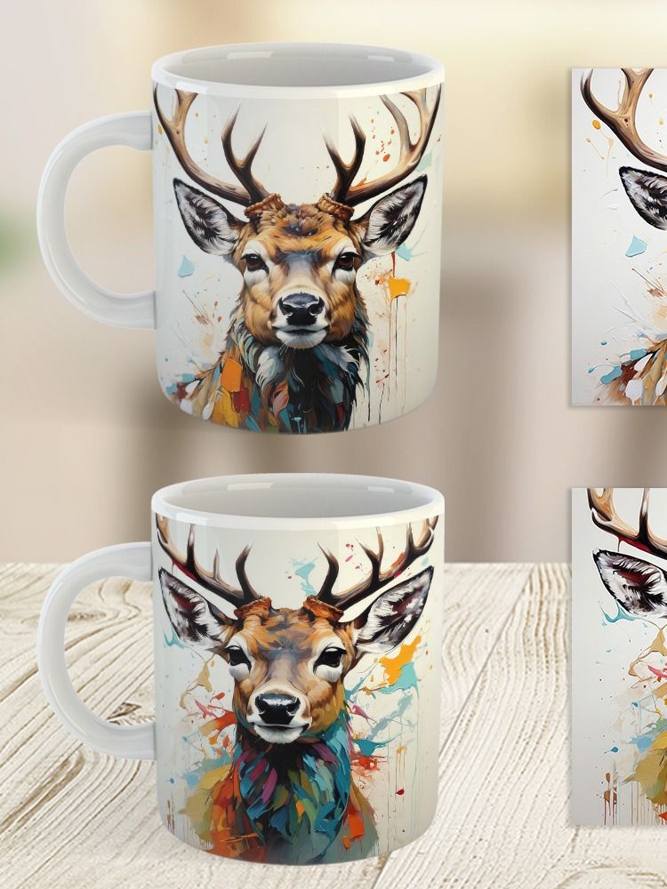 Wild Echo Buck Deer Mug product image (8)