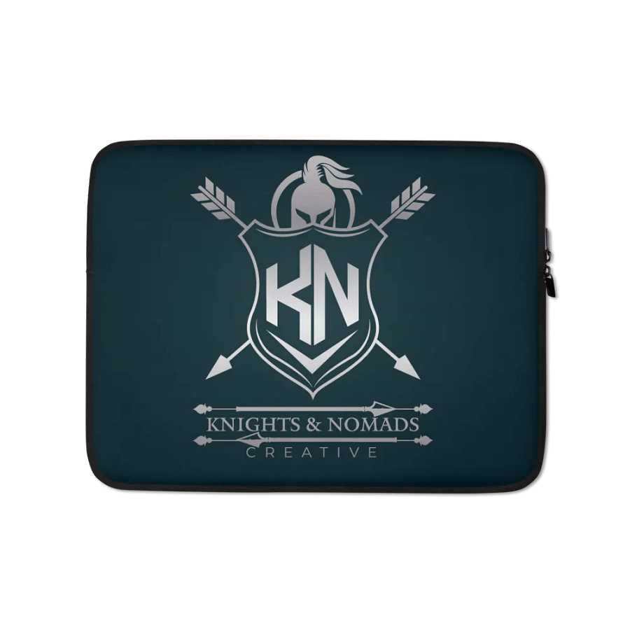 Knights and Nomads Creative laptop sleeve product image (1)