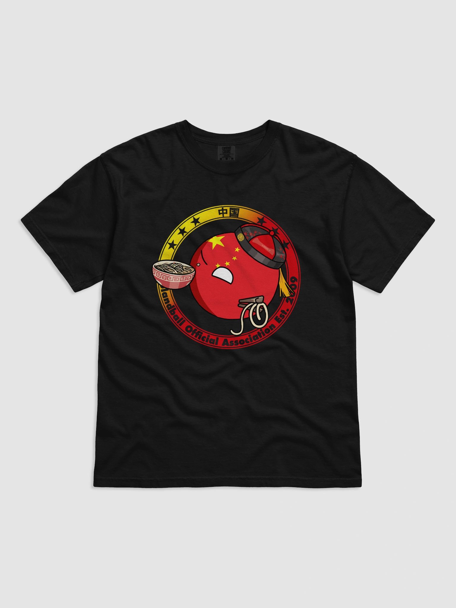 Polandball Official Association T-shirt - China product image (1)