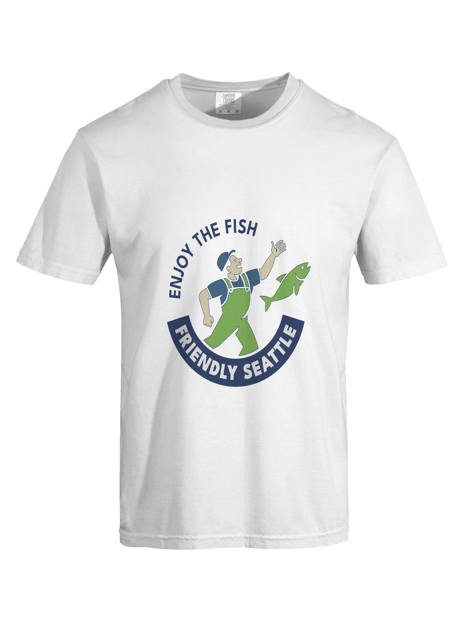 Logo Light Color Heavy Cotton Tee product image (77)