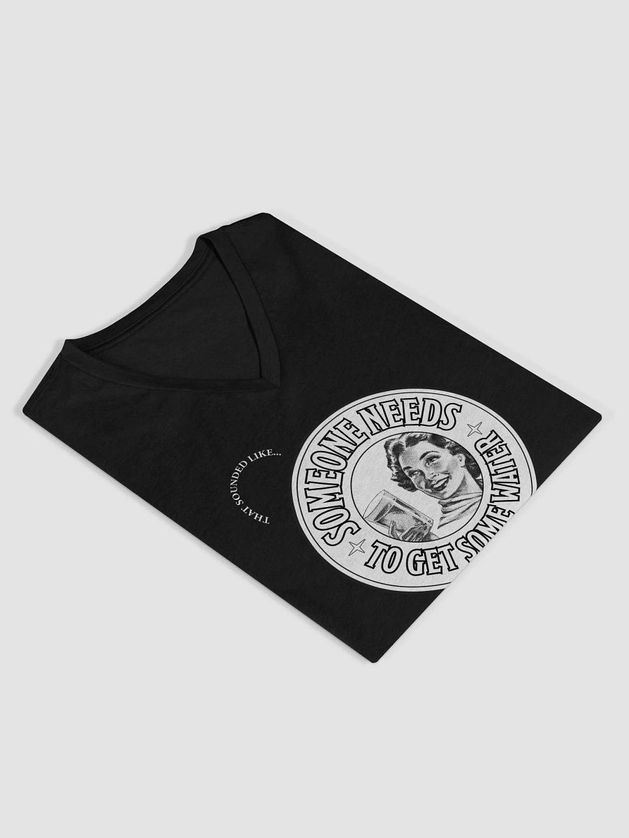 Hydrate, Contemplate, Concentrate Women's V-Neck Tee product image (4)