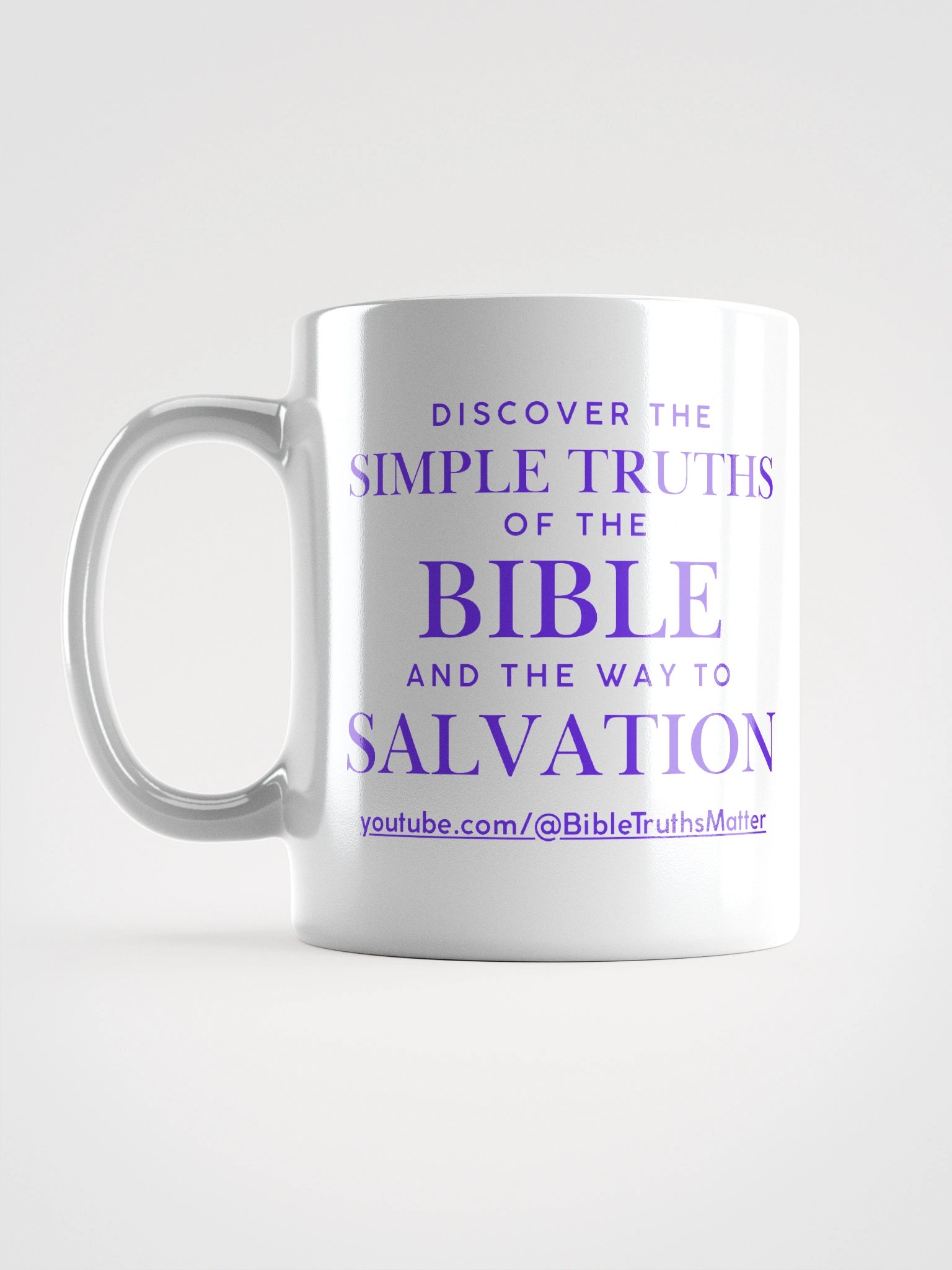 Bible Truths Matter Mug (white) product image (6)