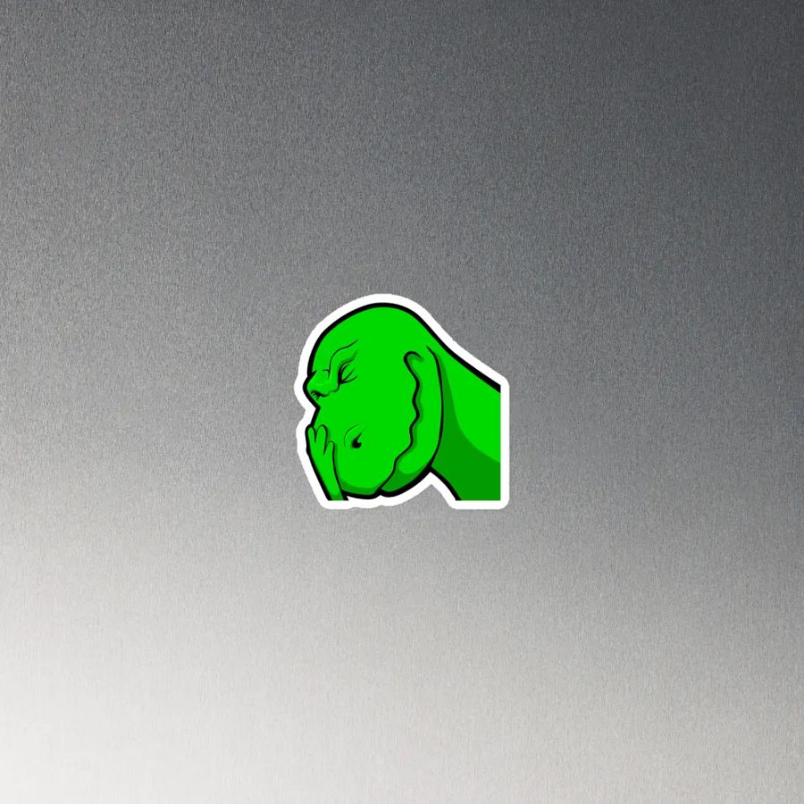 Vella Face palm Magnet product image (4)