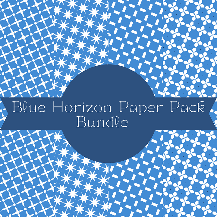 Blue Horizon Paper Pack Bundle product image (2)