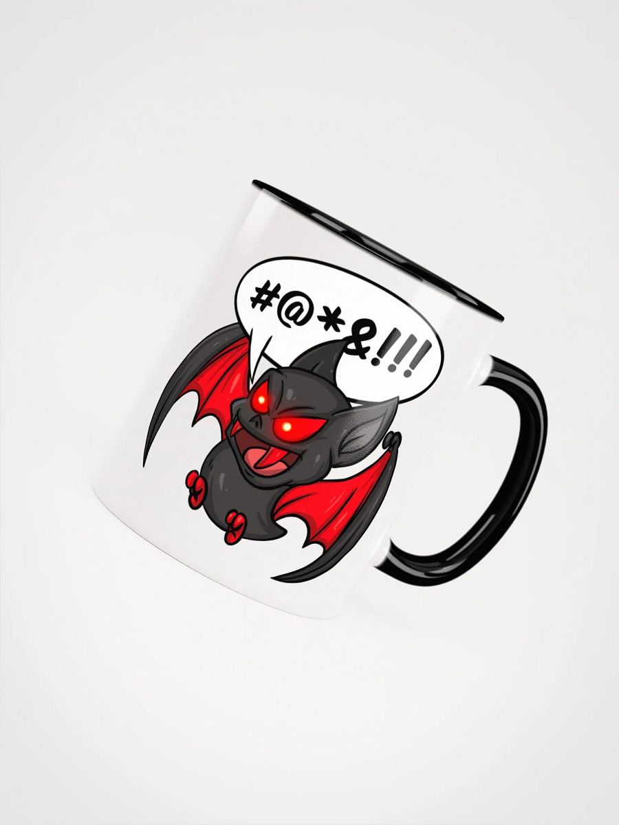 F*** Konami With Bat Emote Double Colour Mug product image (4)