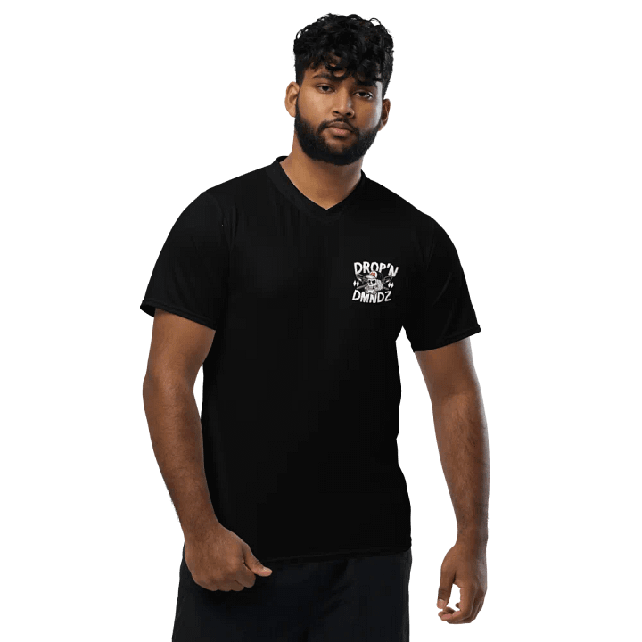 No Dig No Ride Vneck Sport Jersey product image (2)