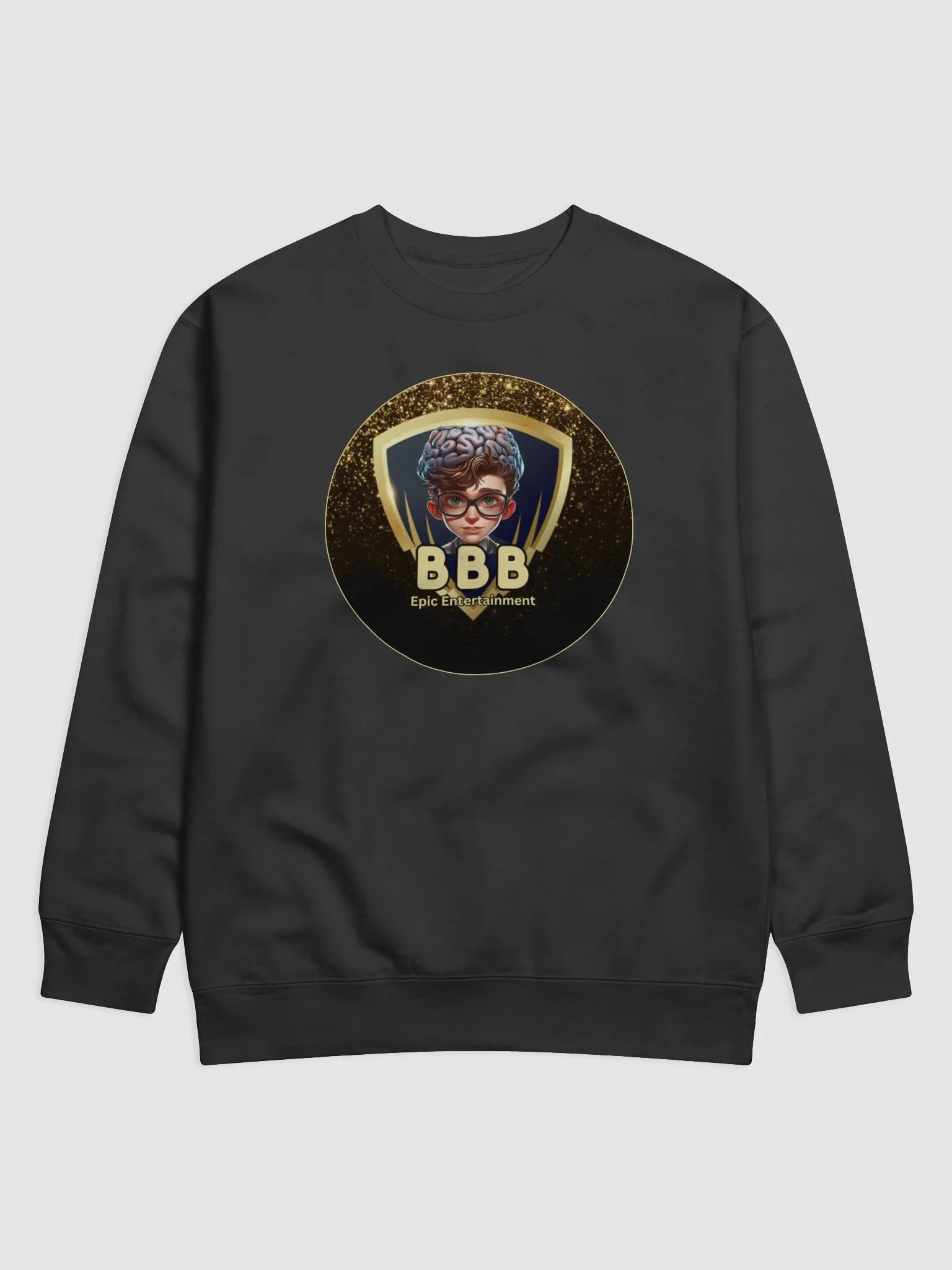 Brain Benders Banter Logo Sweat Shirt product image (1)