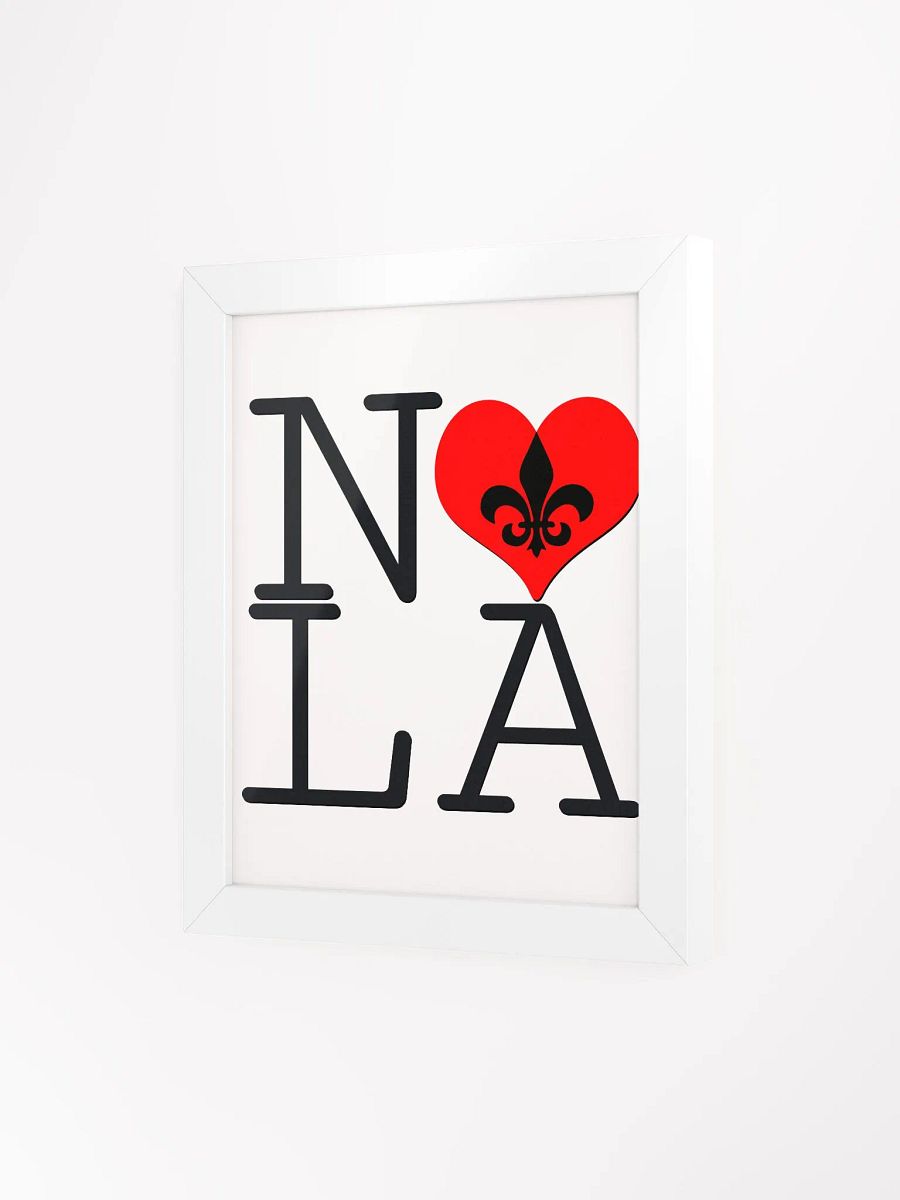 I LOVE NOLA **BIGSHOT POSTER** (IMAGE POP) product image (3)