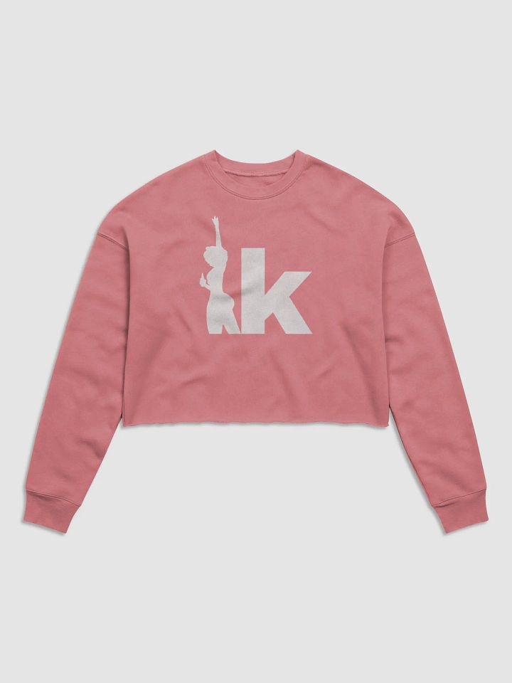 Babe Crop Sweatshirt product image (1)