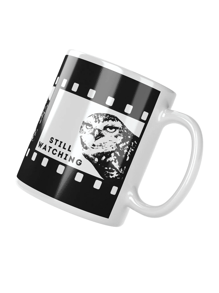 Still Watching Owl Mug product image (2)