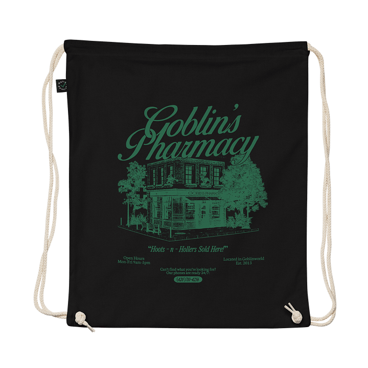 Goblin's Pharmacy Drawstring Bag product image (1)