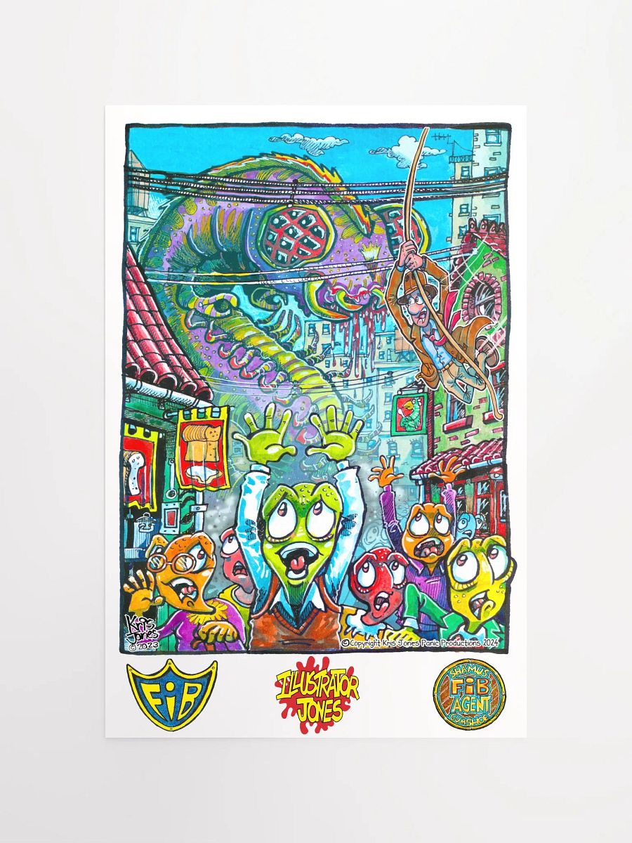 Trouble with shopping! POSTER! product image (4)