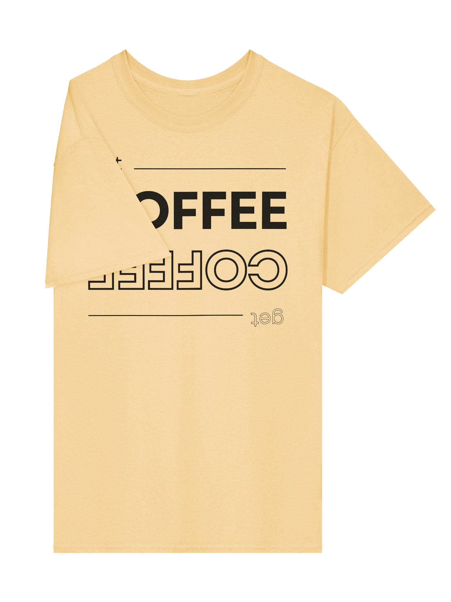 Reflective Coffee Vibes T-shirt product image (5)