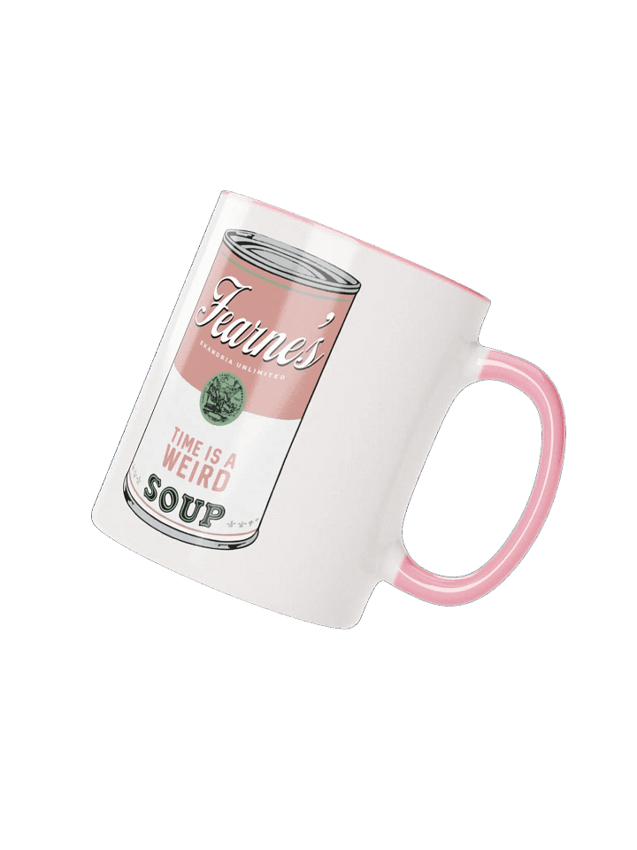 Fearne's Weird Soup - Mug (Pink) product image (4)