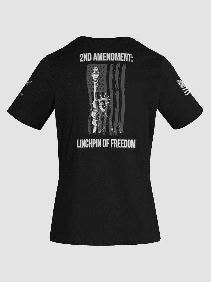 2nd Amendment: Linchpin of Freedom - Woman's T-Shirt product image (1)