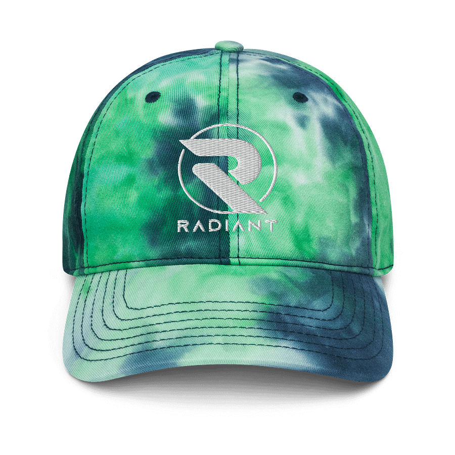 Another Radiant Tie-Dye Dad Hat product image (3)