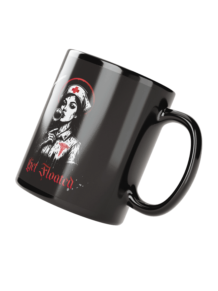 Holy smokes & get floated design mug product image (2)