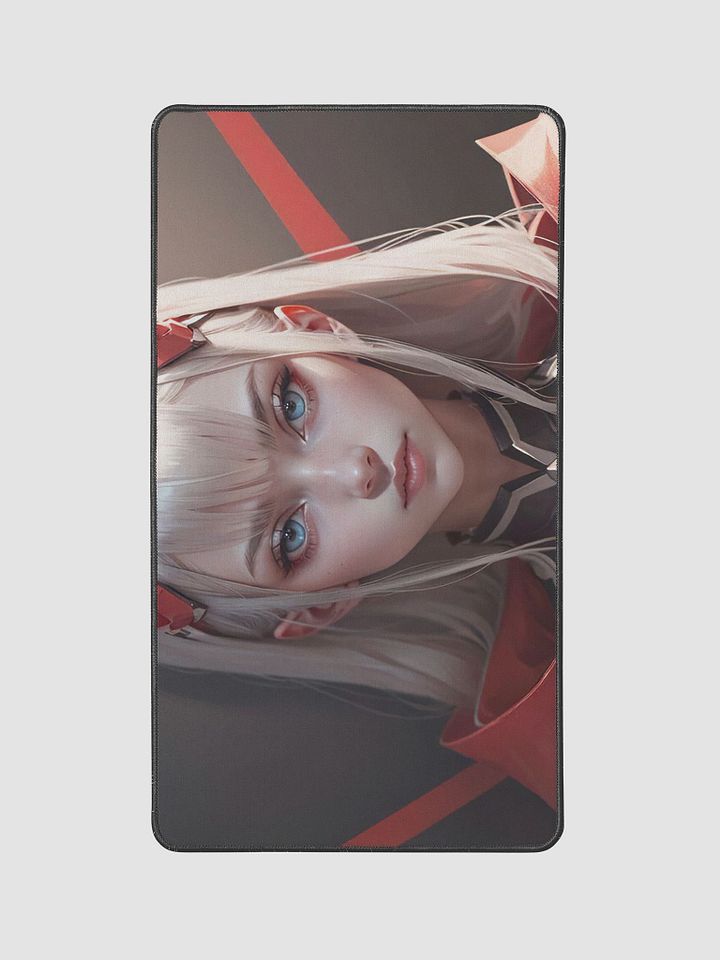 Zero Two Desk Mat - 12"x22" from Darling in the Franxx product image (2)