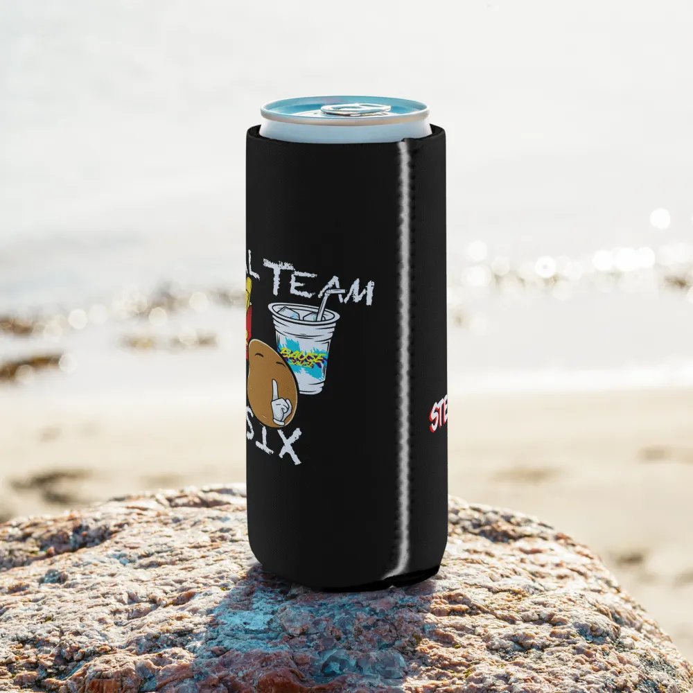 Meal Team Six Slim Koozie product image (9)