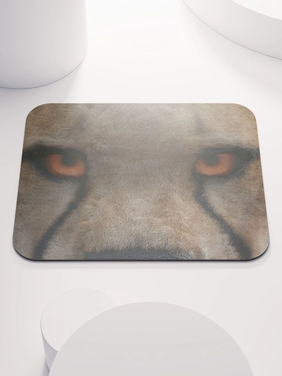 Cheetah Head - Desk Mouse Pad product image (1)