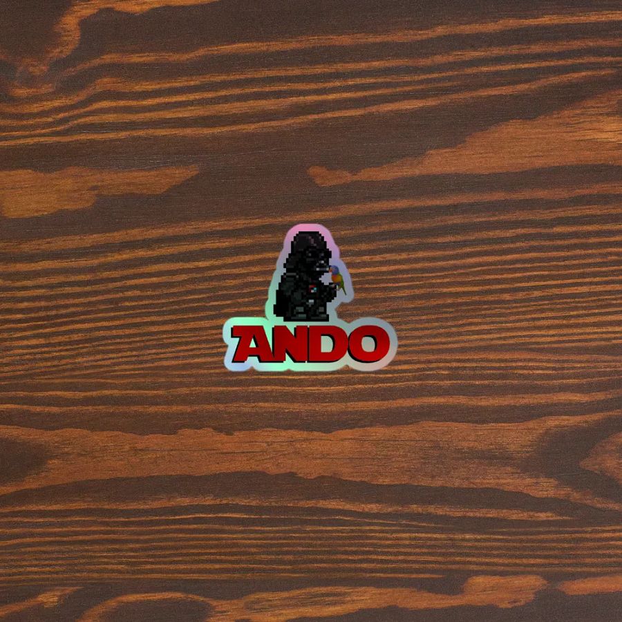 Ando holo sticker product image (5)