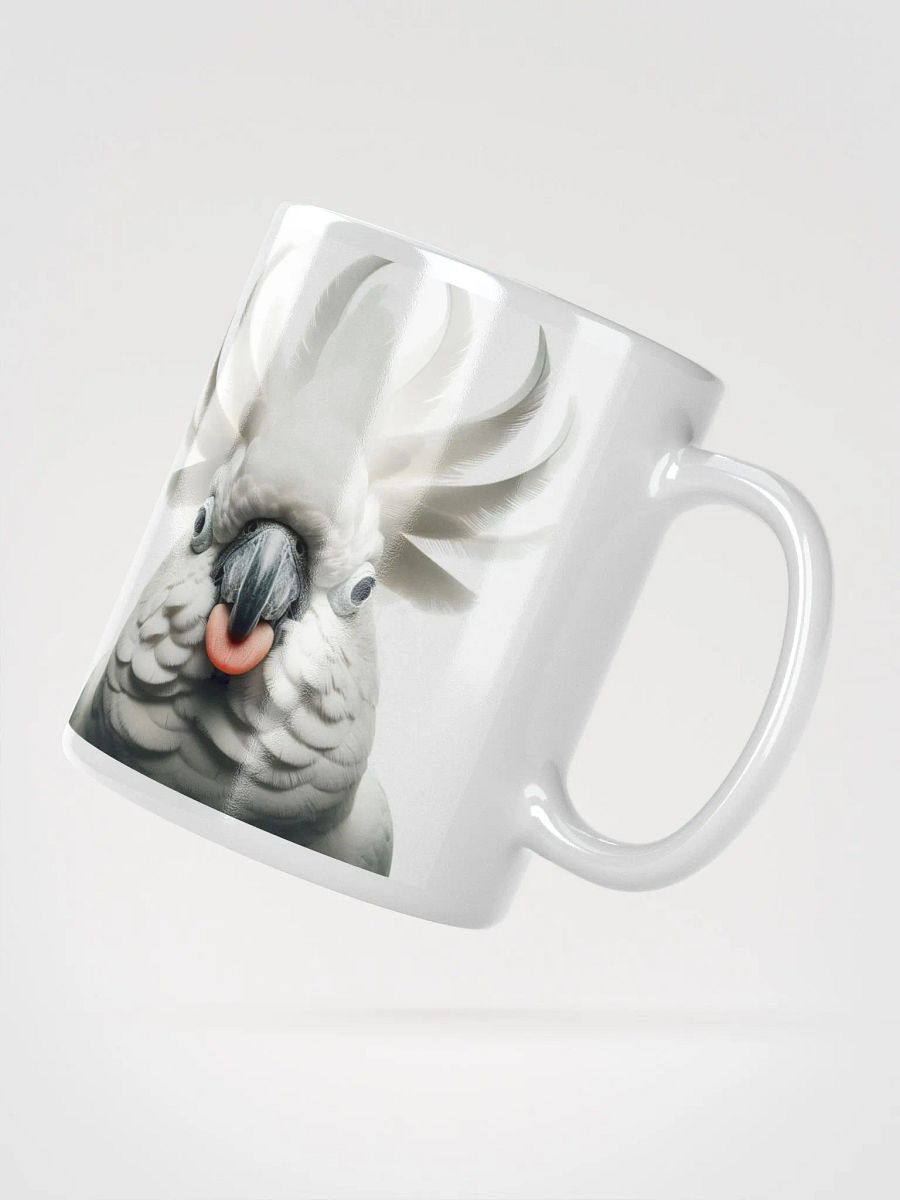 Rude Cockatoo #Humorous Mug - White product image (2)