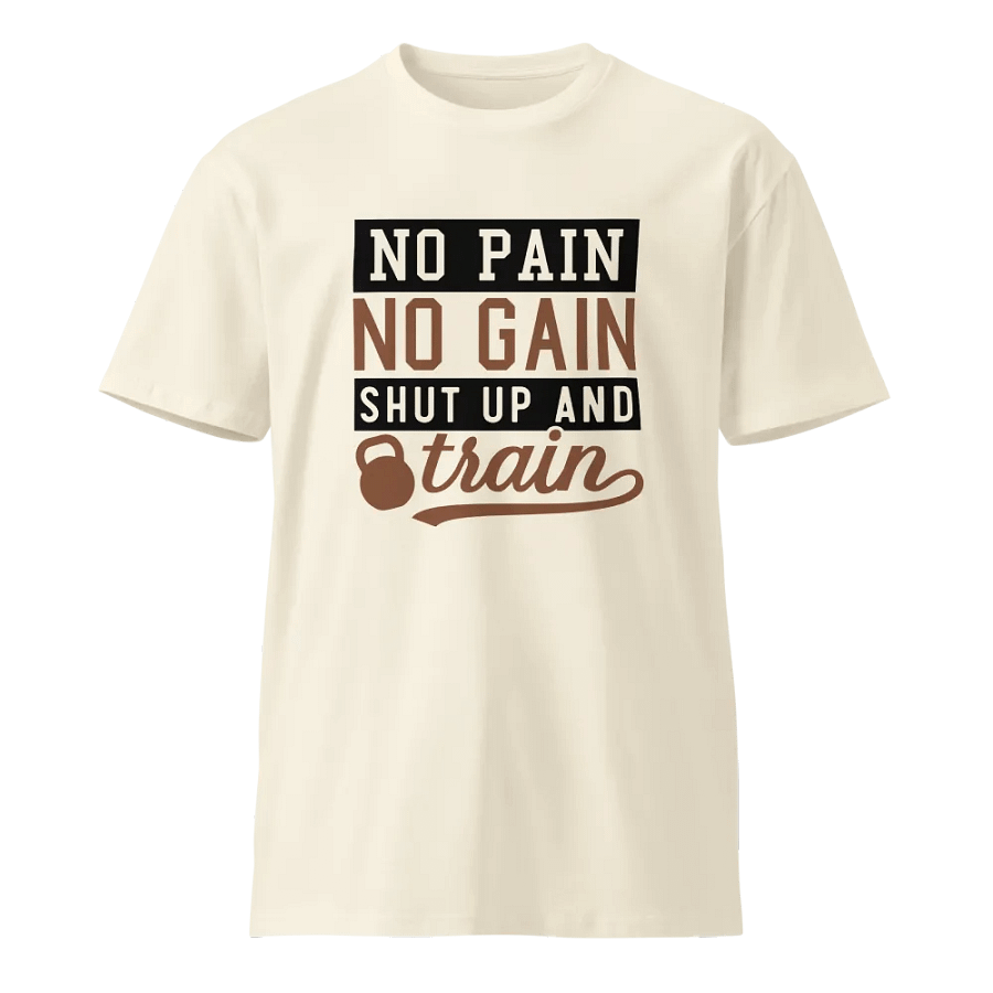 Kettlebell Motivation Unisex Tee product image (1)