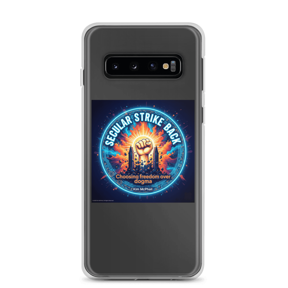 Empowerment Fist Samsung® Clear Case product image (1)