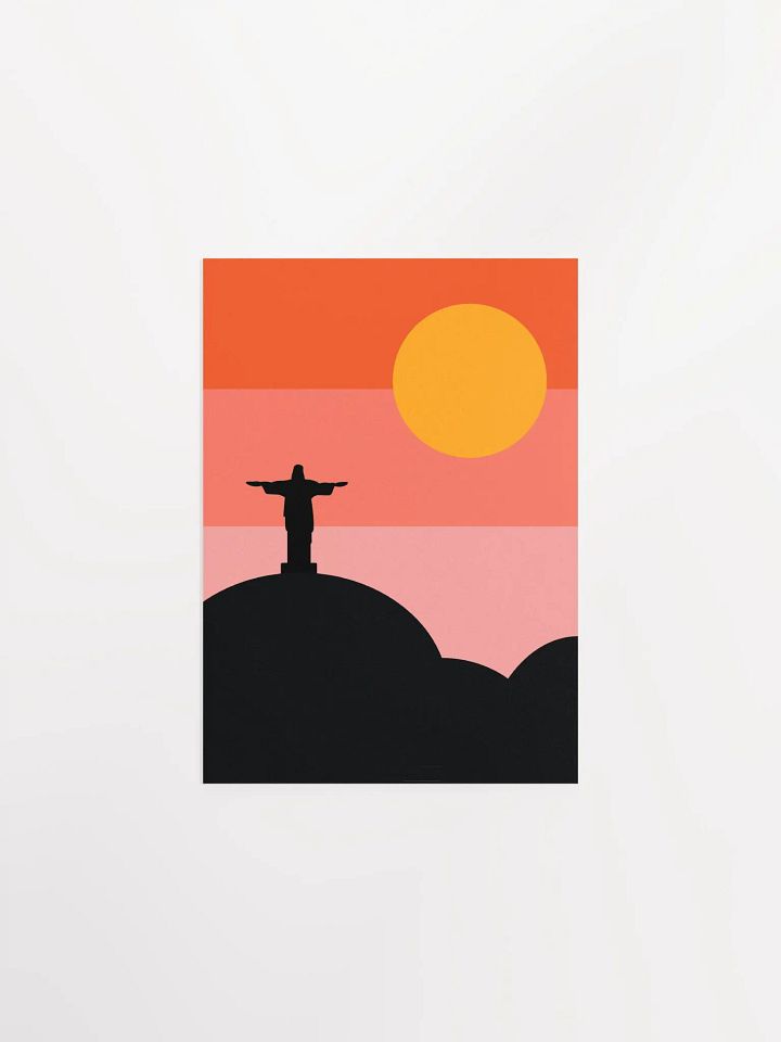 Rio de Janeiro Retro Poster product image (1)